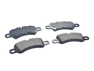 Pastilhas de freio + indicadores de desgaste para PORSCHE 991 3.0 3.4 Carrera DIANTEIRAS
