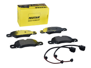 Plaquettes de frein + t&eacute;moins dusure pour PORSCHE 991 3.0 3.4 Carrera AVANT