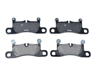 Plaquettes de frein + t&eacute;moins dusure pour PORSCHE 991 3.4 Carrera 982 Cayman 4.0 GTS ARRI&Egrave;RE