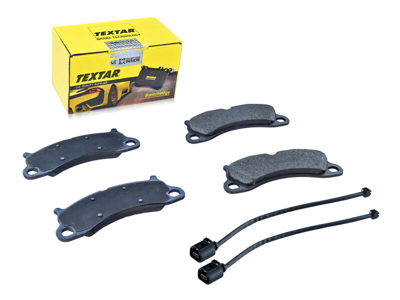 Pastiglie freno + sensori di usura per PORSCHE 991 3.8...