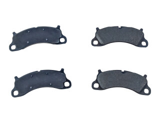 Brake pads + wear sensors for PORSCHE 991 3.8 Carrera S...