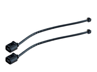 Plaquettes de frein + t&eacute;moins dusure pour PORSCHE 991 3.8 Carrera S 4S GTS GT3 AVANT