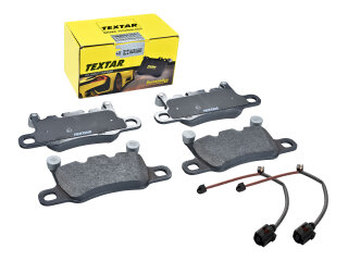 Brake Pads + Wear Sensors for PORSCHE 991 3.8 turbo REAR