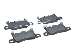 Plaquettes de frein + t&eacute;moins dusure pour PORSCHE 991 3.8 turbo ARRI&Egrave;RE