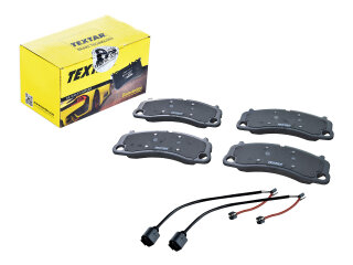 Pastillas de freno + Indicadores de desgaste para PORSCHE 991 3.8 turbo DELANTERAS