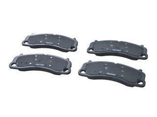 Pastillas de freno + Indicadores de desgaste para PORSCHE 991 3.8 turbo DELANTERAS