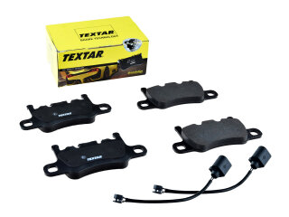 Pastiglie freno + indicatori di usura per PORSCHE 991 3.8...