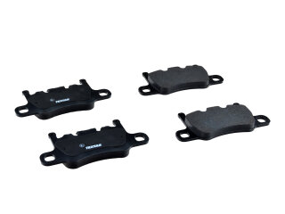 Pastilhas de freio + indicadores de desgaste para PORSCHE...