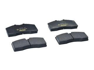 Pastillas de freno + indicadores de desgaste + placas de...