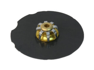 Brake pads + washers + damping plates for PORSCHE 996 GT2 from 03- FRONT