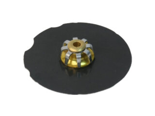 Plaquettes de frein + rondelles + disques damortissement pour PORSCHE 996 GT2 jusqu&agrave; -2002 AVANT