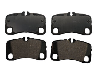 Brake pads + washers + damping plates for PORSCHE 997 3.6...
