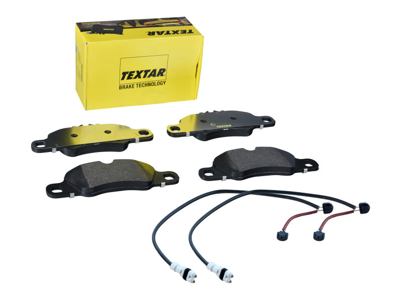 Brake Pads + Wear Indicators for PORSCHE 997 Carrera 4...