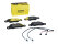Brake Pads + Wear Indicators for PORSCHE 997 Carrera 4 3.6 345PS FRONT