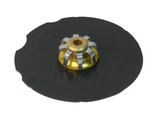 Plaquettes de frein + t&eacute;moins dusure + disques damortissement pour PORSCHE 997 3.8 S 4S GTS ARRI&Egrave;RE