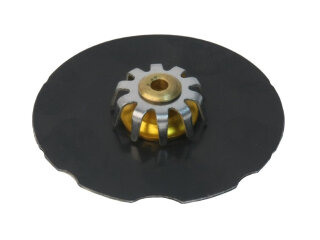 Remblokken + slijtage-indicatoren + dempingsplaten voor PORSCHE 997 3.8 S 4S GTS ACHTER