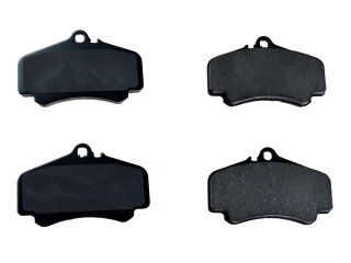 Pastillas de freno + arandelas + placas amortiguadoras para PORSCHE 997 3.8 S GTS DELANTERAS