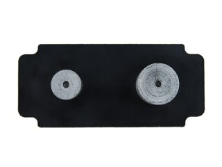 Plaquettes de frein + rondelles + disques damortissement pour PORSCHE 997 3.8 S GTS AVANT