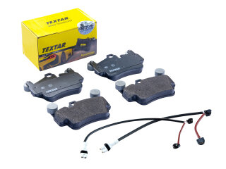 Pastiglie freno + sensori di usura per PORSCHE 997...