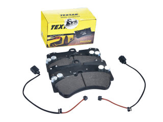 Brake Pads + Wear Indicators for PORSCHE Cayenne 955 957...