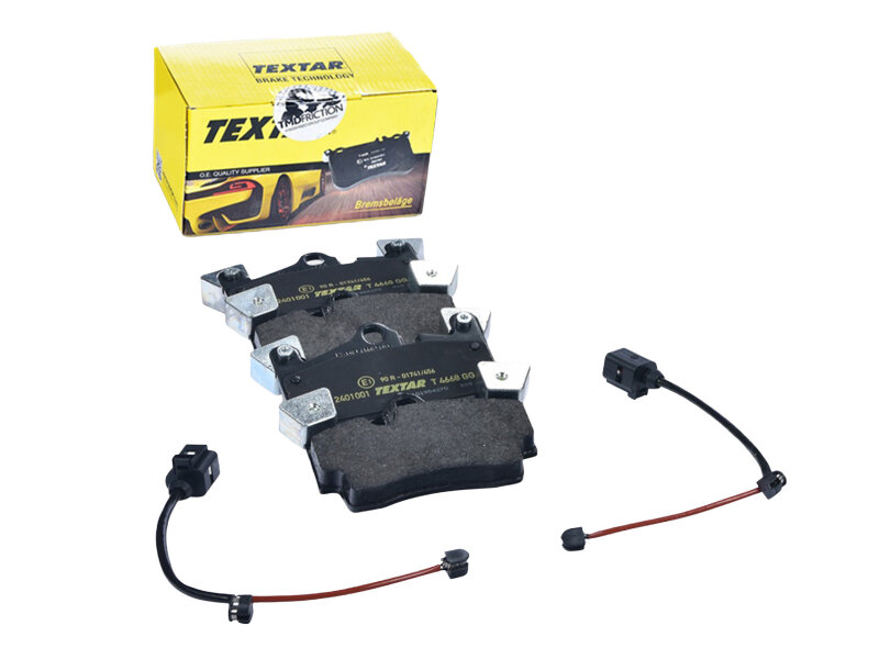 Brake pads + wear sensors for PORSCHE Cayenne 955 turbo S...