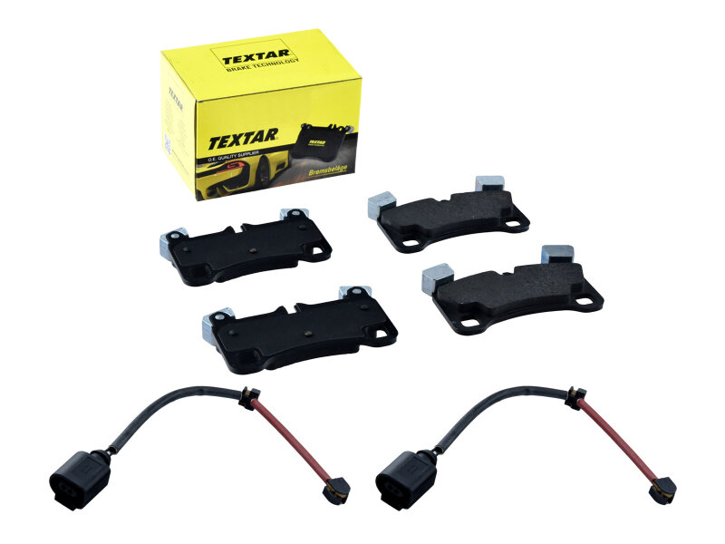 Plaquettes de frein + témoins dusure pour PORSCHE...