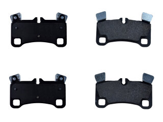 Plaquettes de frein + témoins dusure pour PORSCHE...