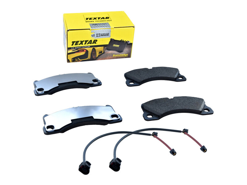 Plaquettes de frein + témoins dusure pour PORSCHE Cayenne 957 PR No. 1LP AVANT