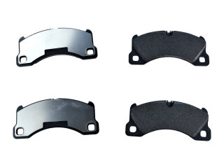 Plaquettes de frein + t&eacute;moins dusure pour PORSCHE Cayenne 957 PR No. 1LP AVANT