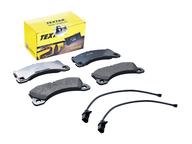 Plaquettes de frein + témoins dusure pour PORSCHE...