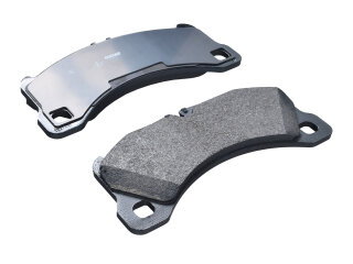 Pastilhas de freio + sensores de desgaste para PORSCHE Macan 95B at&eacute; 2018 PR No. 1LB 1LF DIANTEIRO