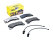 Pastillas de freno + sensores de desgaste para PORSCHE Macan 95B hasta -18 PR No. 1LB 1LF DELANTERAS