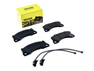 Brake pads + wear indicators for PORSCHE Macan 95B PR No....