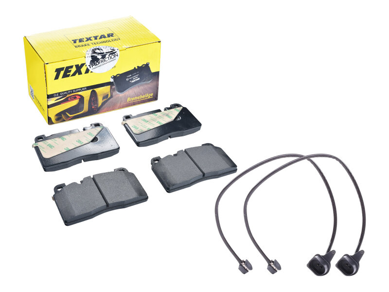 Brake pads + wear sensors for PORSCHE Macan 95B PR No....