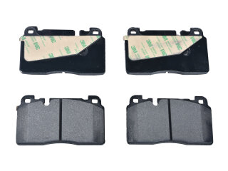 Pastilhas de freio + sensores de desgaste para PORSCHE...