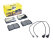 Brake pads + wear sensors for PORSCHE Macan 95B PR No. 1LA FRONT