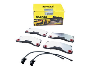 Plaquettes de frein + témoins dusure pour PORSCHE...