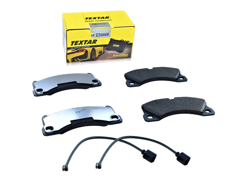 ポルシェ パナメーラ 970 4.8 S 4S GTS ターボ フロント用ブレーキパッド + 摩耗インジケーター