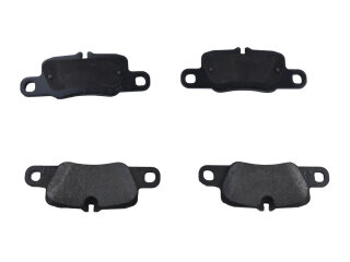 Plaquettes de frein + contacts davertissement + plaques...