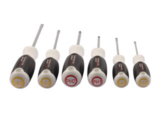 Jogo de Chaves de Fenda para PORSCHE, Linha Racing Tool de 6 pe&ccedil;as, Hazet