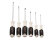 Screwdriver Set for PORSCHE, 6-piece Racing Tool Line, Hazet