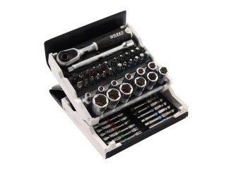 Coffret de 50 douilles pour la gamme doutils de course...