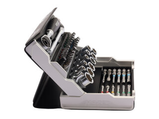 Set di 50 bussole per la linea di utensili PORSCHE Racing Tool Line Hazet