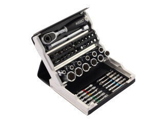 50-delige doppenset voor PORSCHE Racing Tool Line Hazet