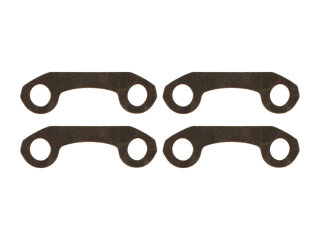 4x Steunplaat voor ashoes voor PORSCHE 911 69- 928 964...