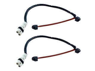 Discos de freio + pastilhas para PORSCHE 968 M030 incl. contatos de aviso SET FRONT