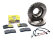 Discos de freio + pastilhas para PORSCHE 968 M030 incl. contatos de aviso SET FRONT
