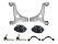 Revisão do chassi do suporte triangular PORSCHE 993 C4 M030 com rolamento FRONT STD no AT