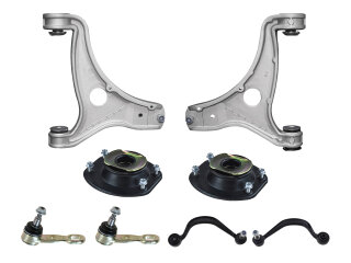 Revisi&oacute;n de chasis para PORSCHE 993 C4 M030 horquilla SET DELANTERO SPORT en el AT