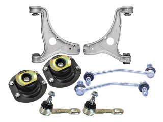 Revis&atilde;o do chassi do suporte do bra&ccedil;o da suspens&atilde;o PORSCHE 964 C2 SET FRONT STD no AT